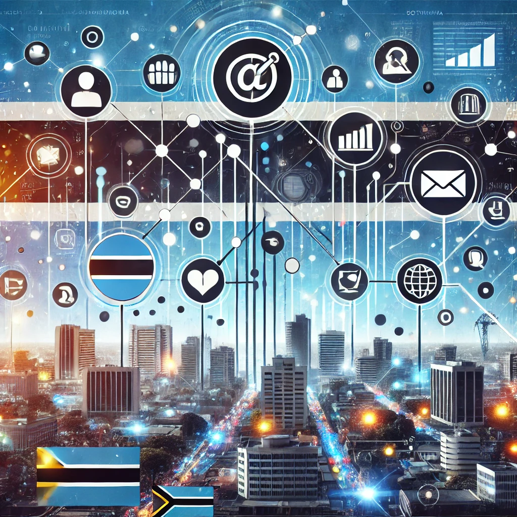 B2B Digital Marketing in Botswana | Weblogic